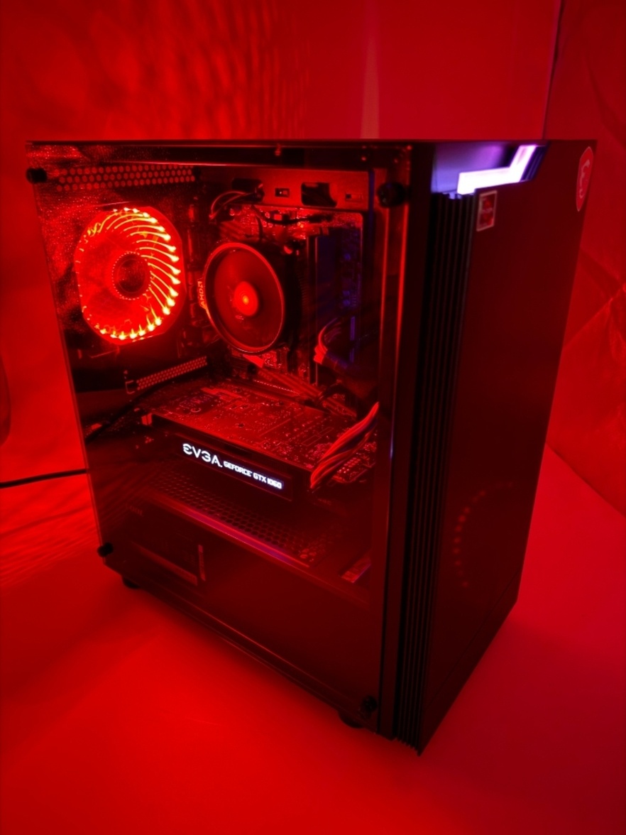 Herný počítač AMD Ryzen 3 4100 4x3,80GHz.16gb ram.GTX1060 6