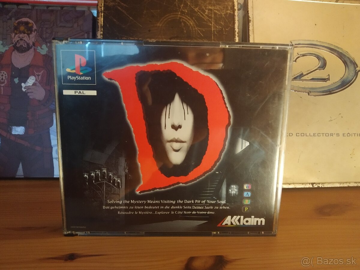 Predám hru D na ps1 Nemecká ver.