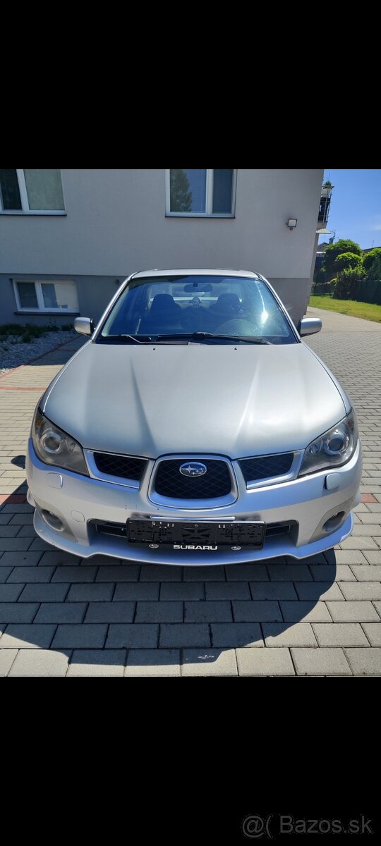 Subaru Impreza 2.0R (hawkeye sedan)