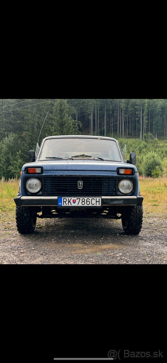 Predám Lada Niva 1.7
