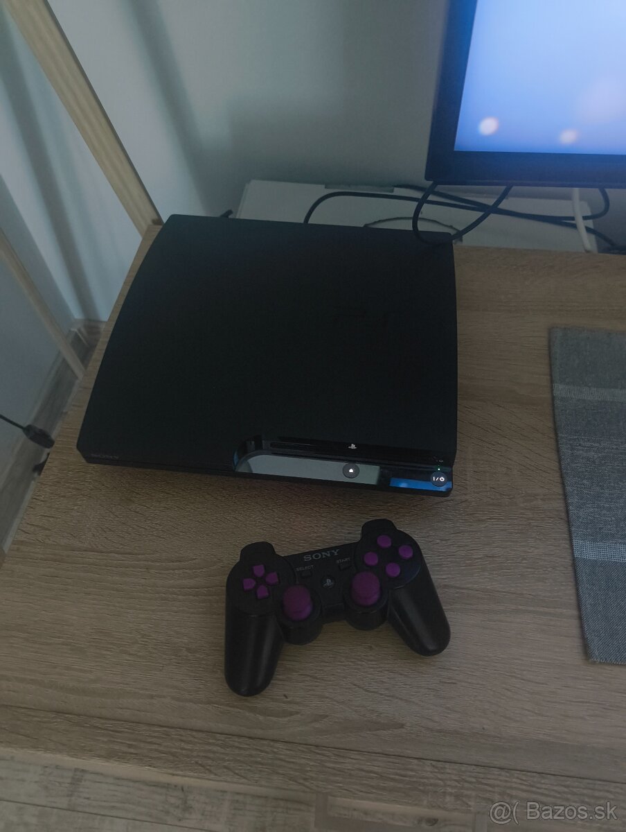 JailBreaked PS3 Slim 256GB