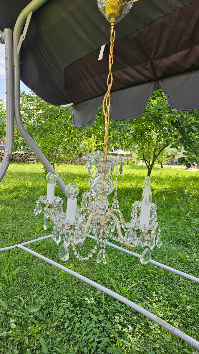 Kryštálový luster