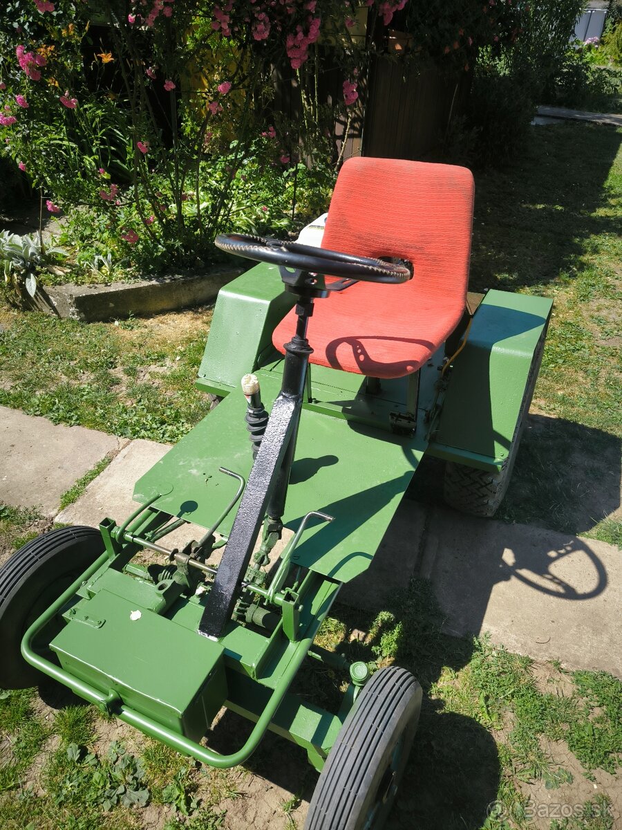 Predám doma robený traktor
