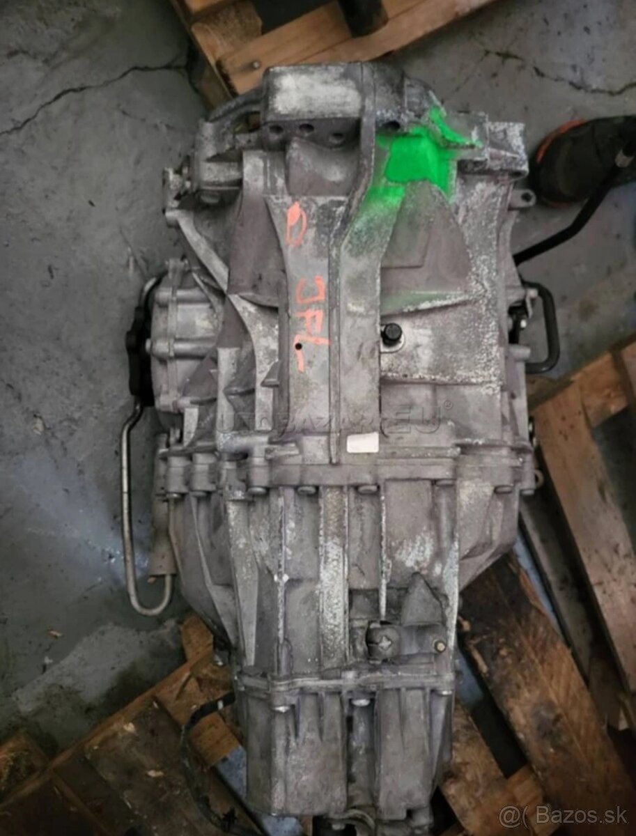 Automatická prevodovka multitronic jfl/jzt