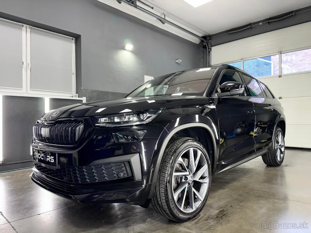 Škoda Kodiaq 2.0 TDI EVO SPORTLINE DSG 4X4 FACELIFT