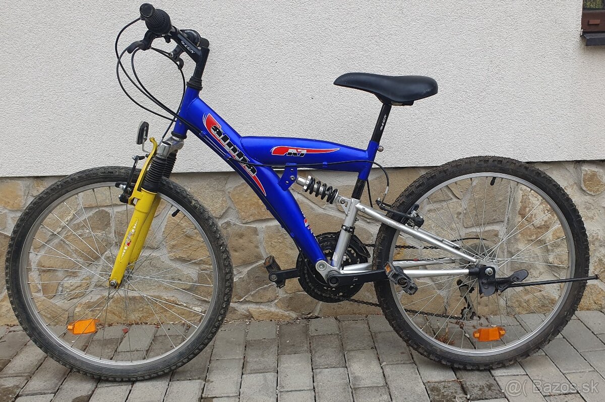 Horský bicykel Alpha