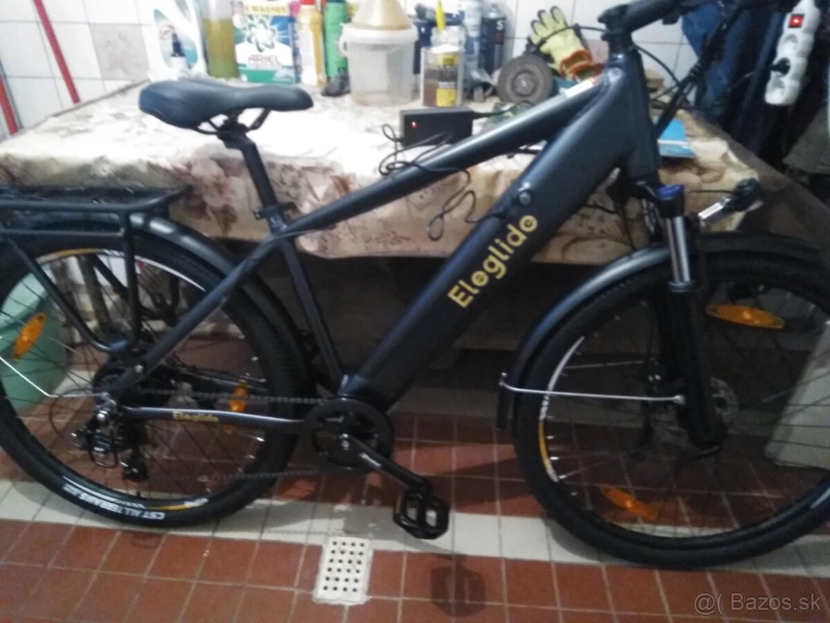 Predám elektrobicykel značky Eleglido