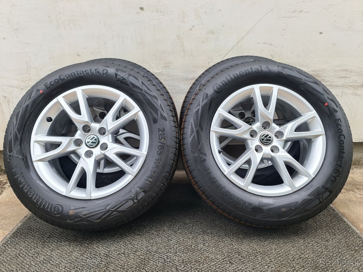 5X112 R17 LETNE PNEU 215/65 R17