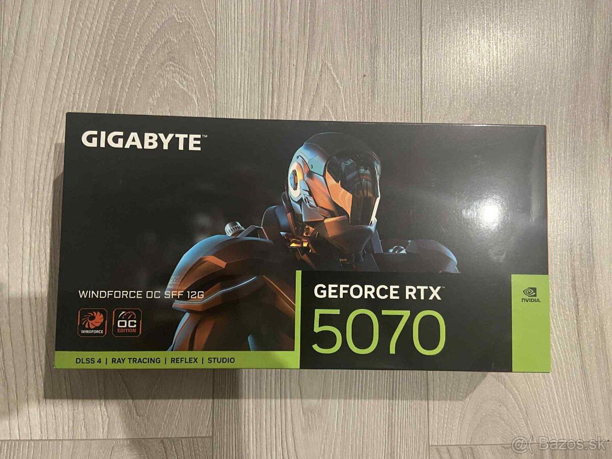 GIGABYTE GeForce RTX 5070 WINDFORCE OC SFF 12G