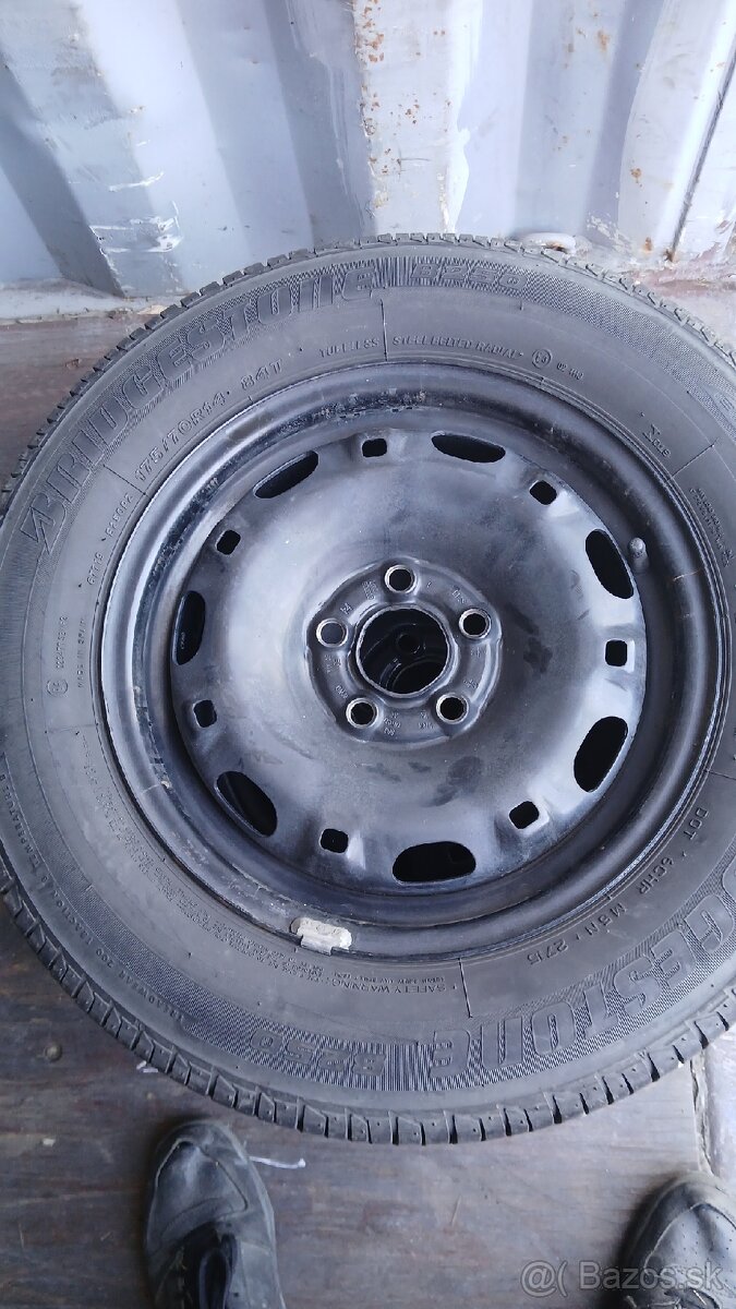 Predam disky 5x14" diery 5x100