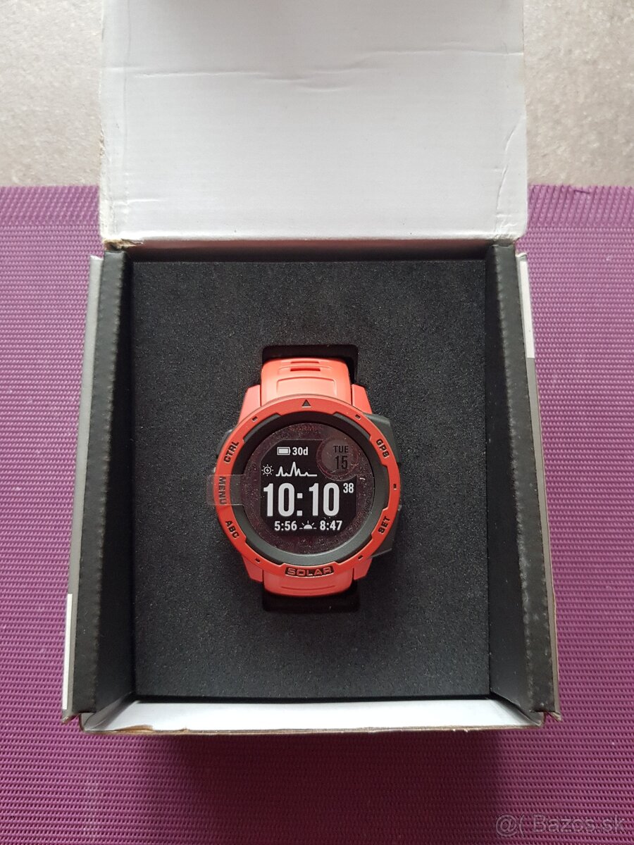 Garmin instinkt solar