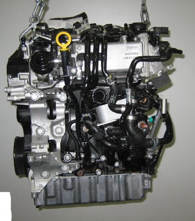 Motor 1.6 TDI CR CLH CXX DDY ZÁRUKA