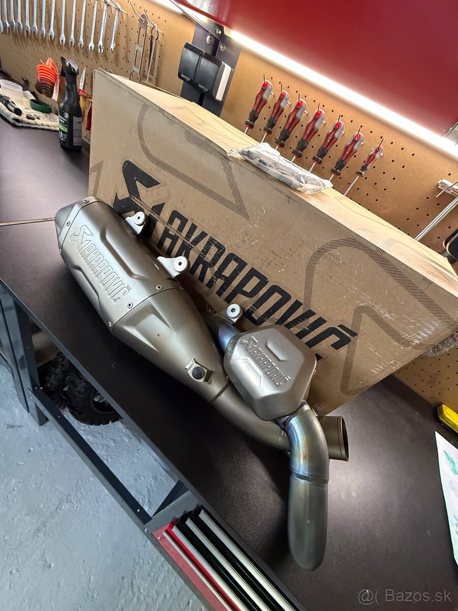 Akrapovic ktm,husqvarna,gasgas