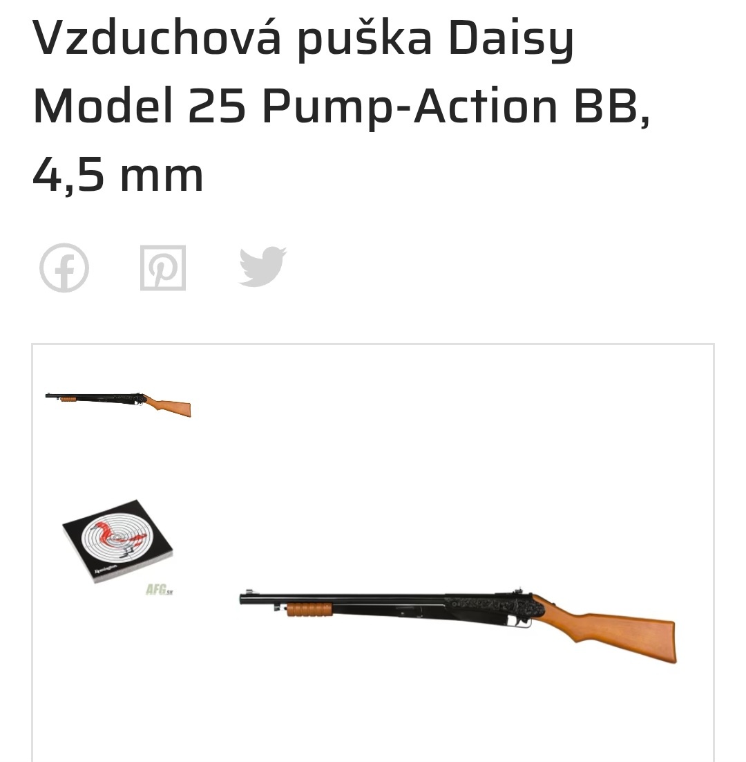 Hobby vzduchovka