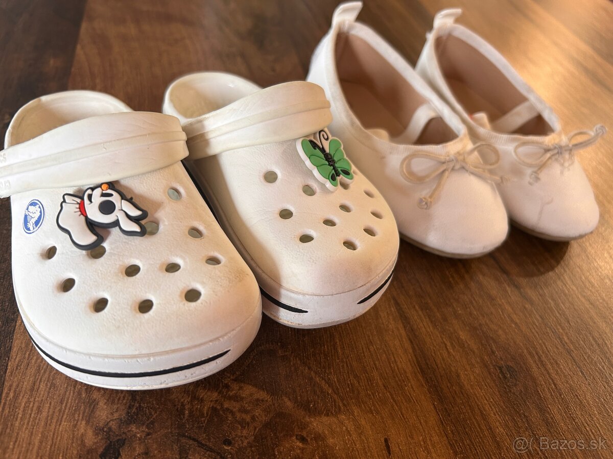 Crocs 21 plus balerínky zdarma