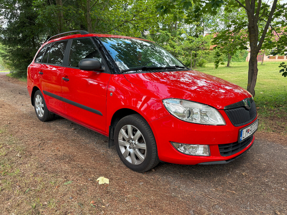 Škoda Fabia Combi 1.4 16V FAMILY