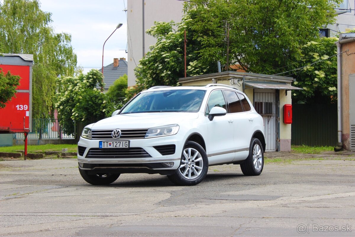 VW Touareg 3.0 TDi - SK pôvod - 191 tis km - Webasto