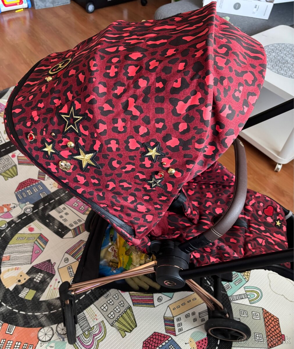 Poťah Cybex Priam/e-Priam 4.0 Rockstar