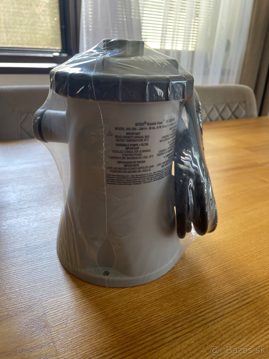Predám novú, ešte nerozbalenú kartušovú filtráciu