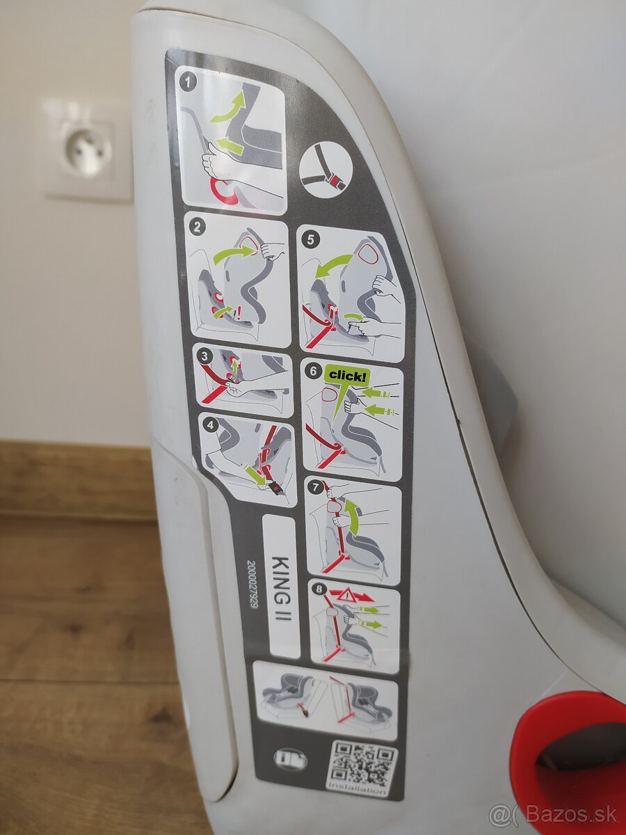Britax Rozmer King II