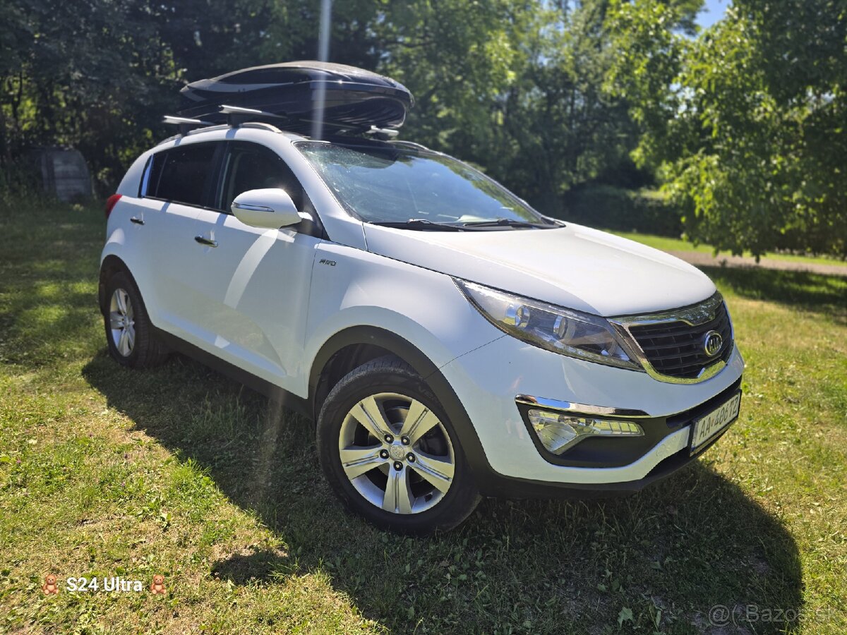 Kia Sportage 2.0 CRDi