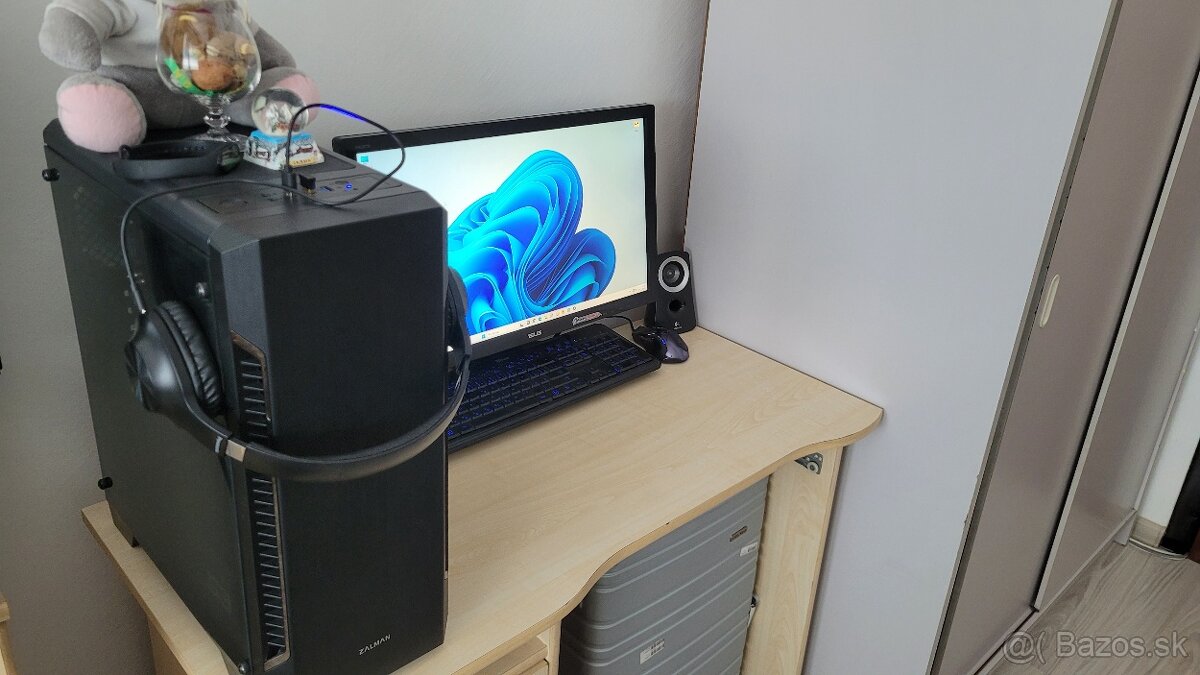 Herný PC,i5-8400,RX VEGA 56 8GB,16GB RAM,M.2