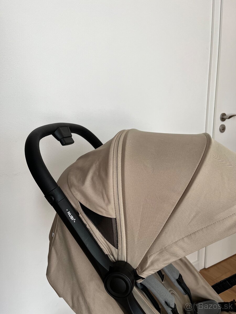 Športový kočík Kinderkraft nubi 2 sand beige