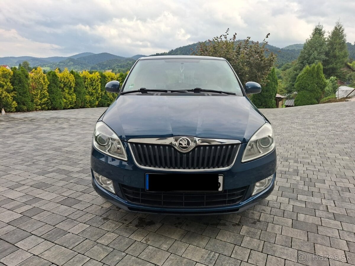 ŠKODA FABIA 1.2 12V ELEGANCE 51/kw- DIGIKLIMA-VYHREV-140tis