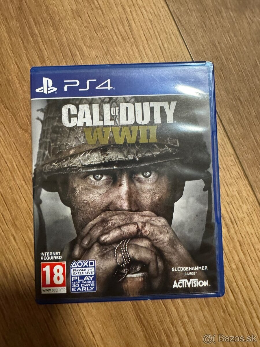 predám call of duty WW2 na ps4
