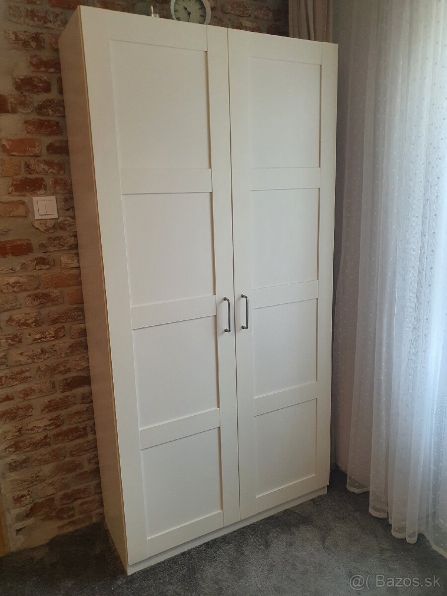 Ikea Pax/Bergsbo šatníková skriňa
