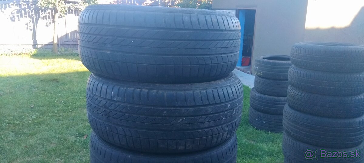 2ks letné pne.Goodyear  F1 275/45R20[ 50e za2ks