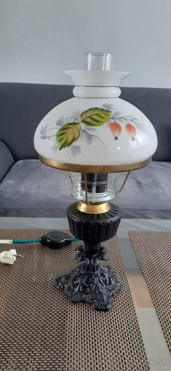 Petrolejová lampa