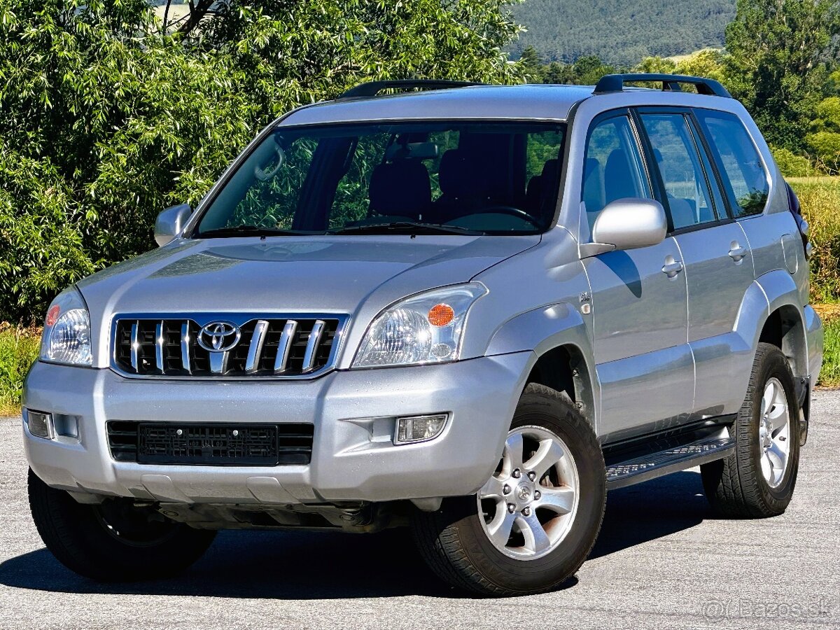 Toyota Land cruiser 120 3,0 D-4D 122KW pôvodný lak,dovoz IT