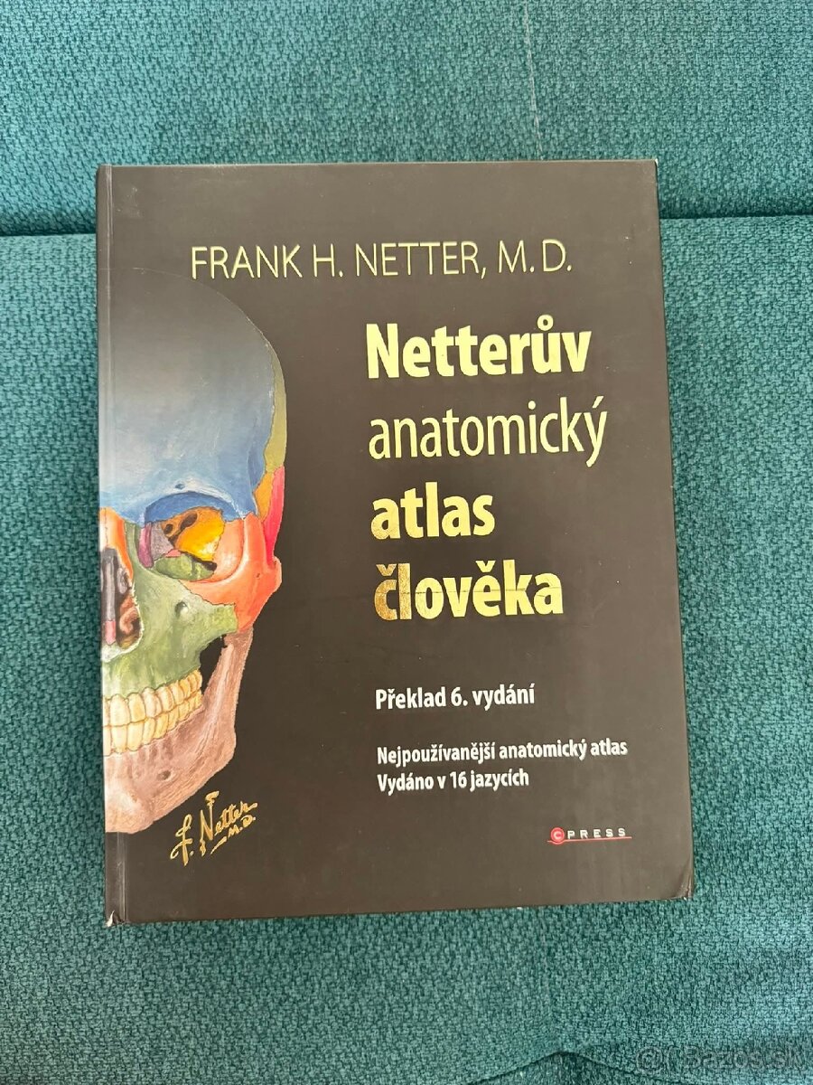 Netterov anatomicky atlas človeka