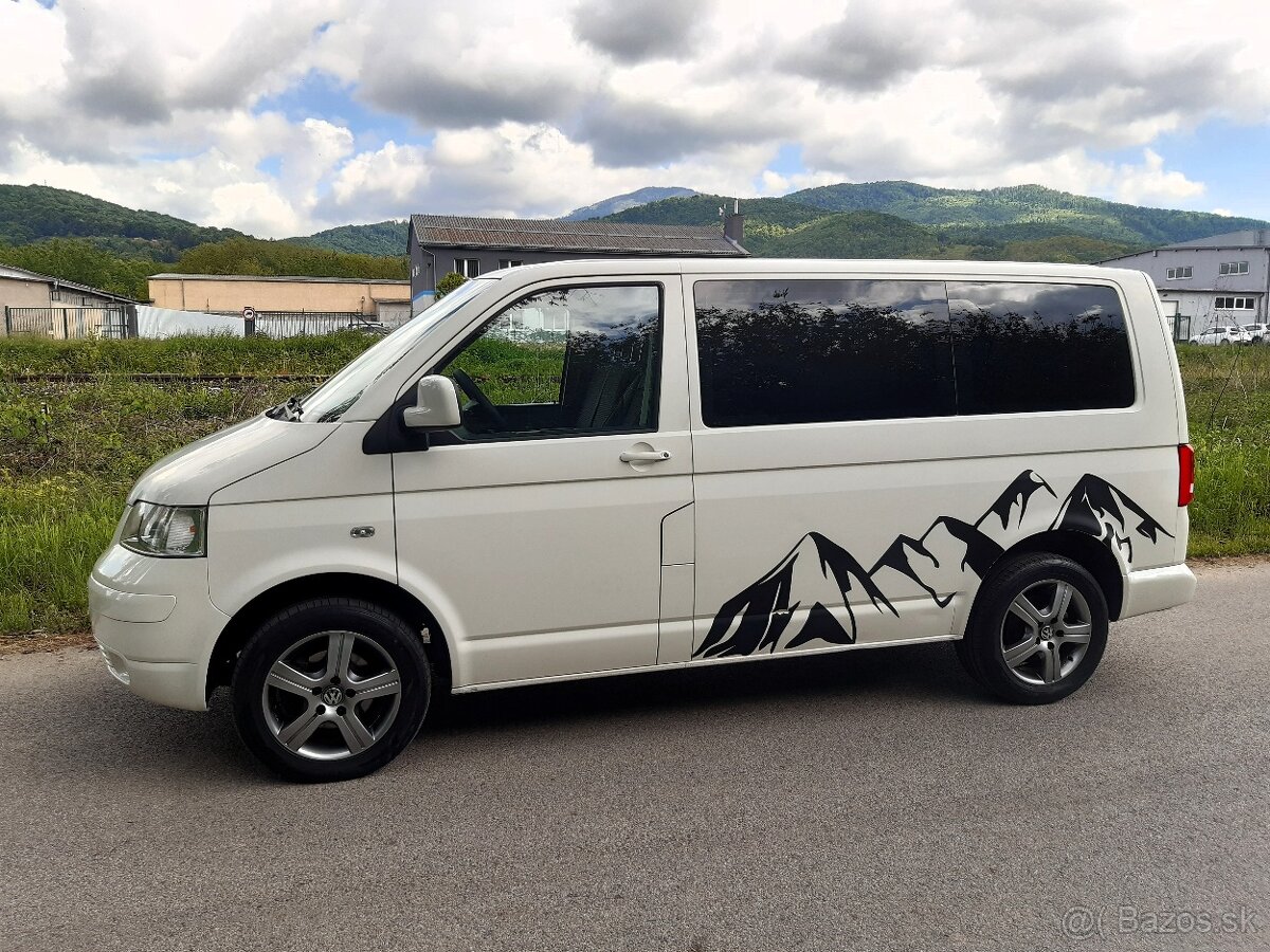 Vw Transporter T5 Caravelle