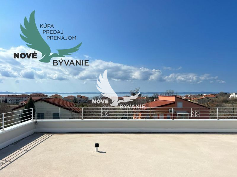Apartmán s výhľadom na more, Chorvátsko - Privlaka