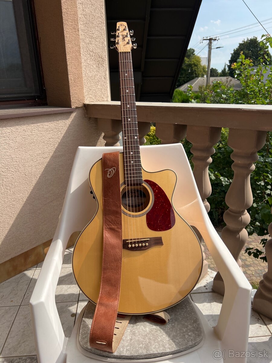 Gitara Seagull Performer CW Mini Jumbo HG Presys II