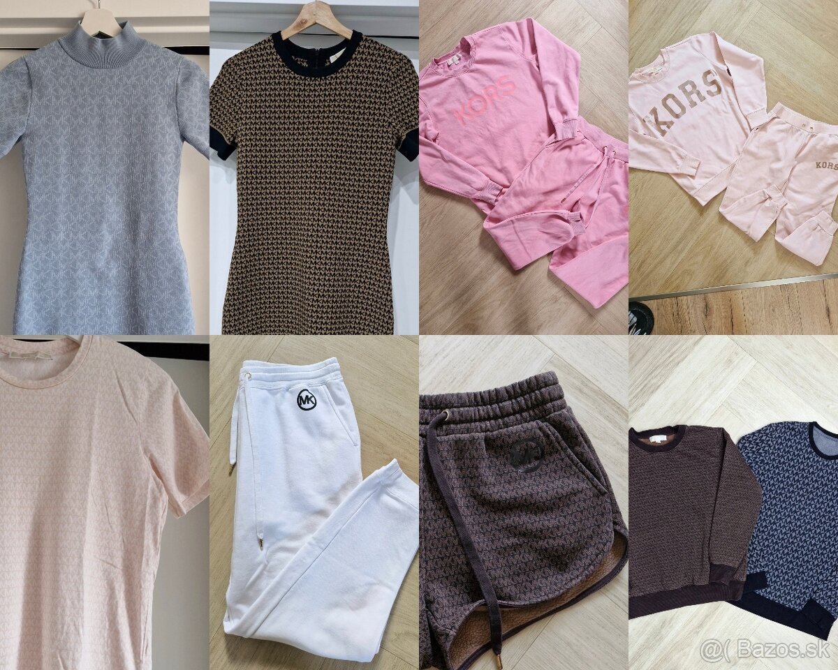 NOVE Michael Kors suprava,teplaky,mikina,saty,sortky XS - M