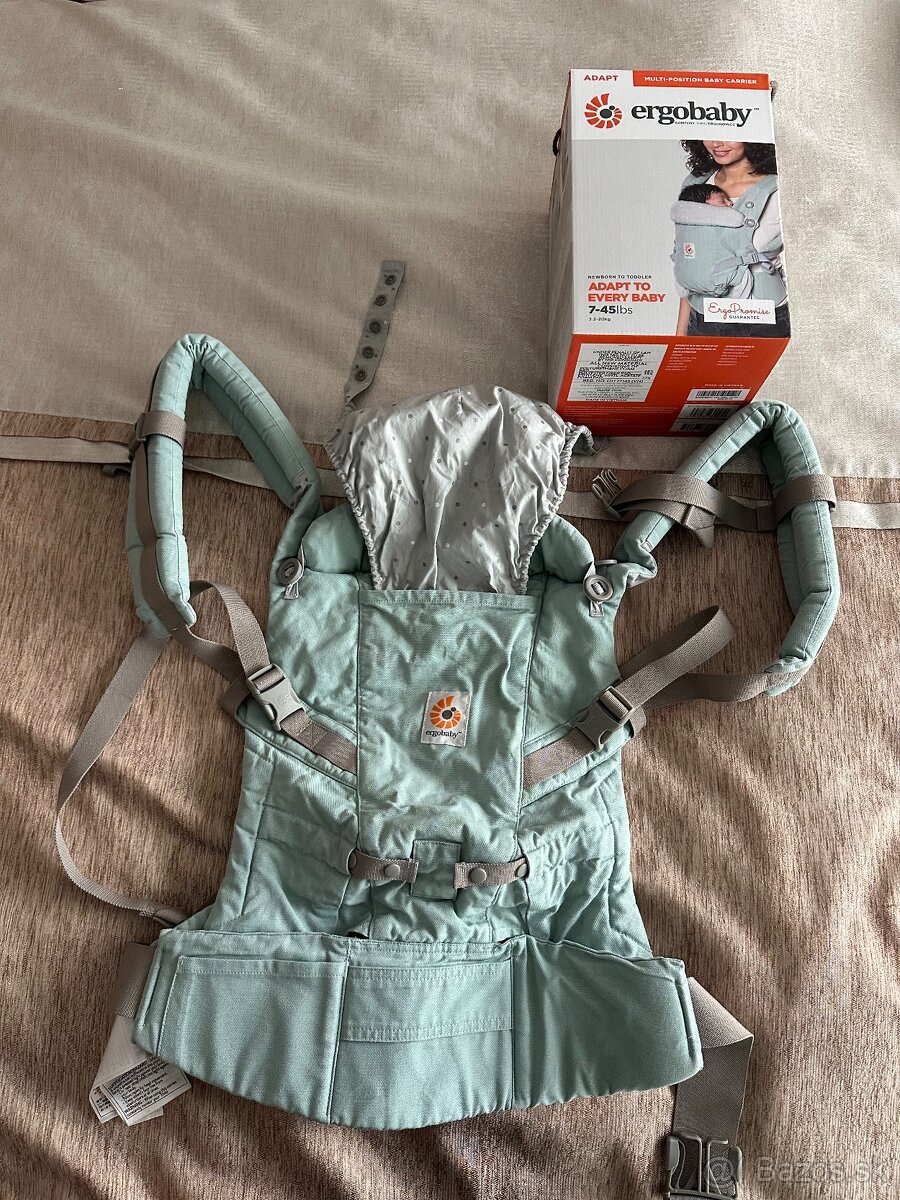 Nosic Ergobaby adapt frosted mint
