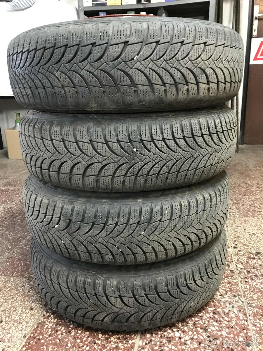 zimné pneumatiky 165/70R14