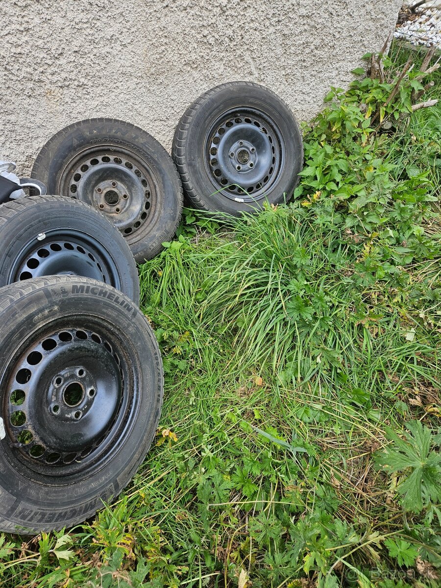 5x112 R15 4x plechové disky