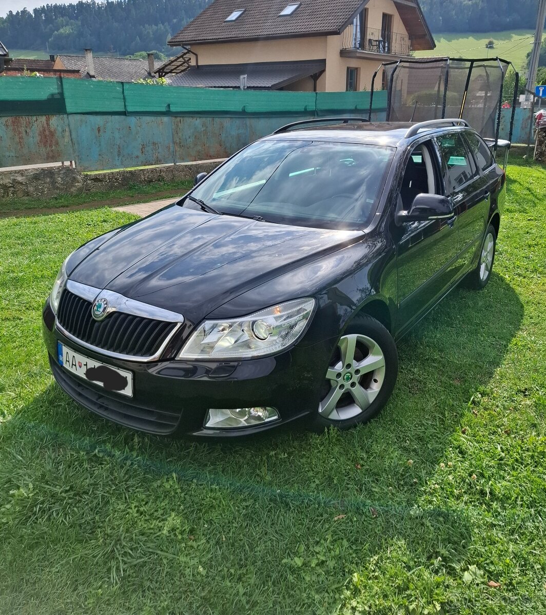 Škoda Octavia 2012, 2.0 TDI CR 103KW