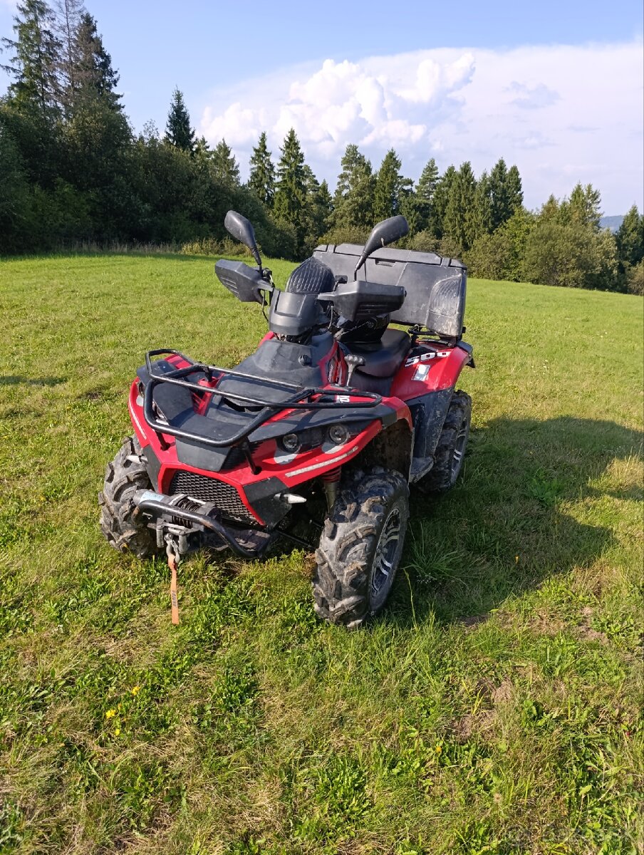 Linhai 500