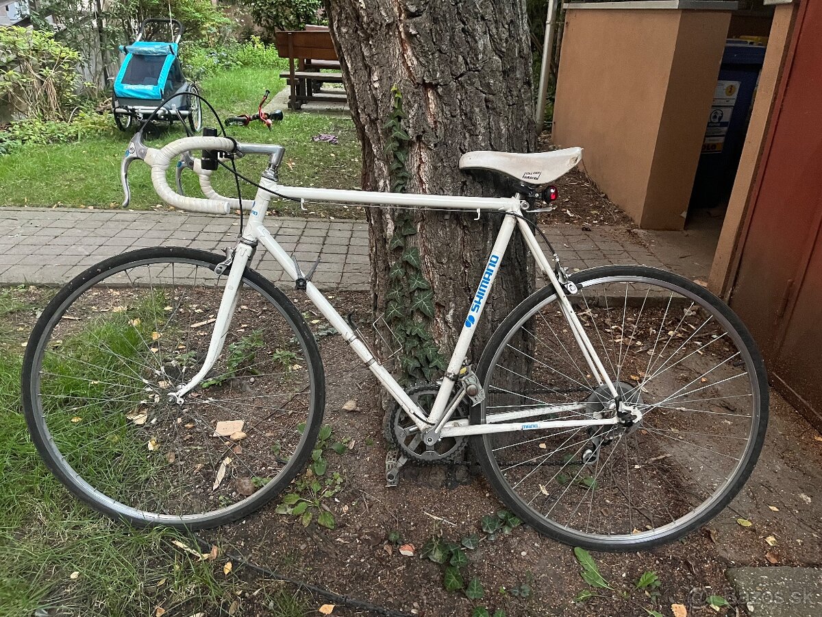 Retro galuskovy bicykel