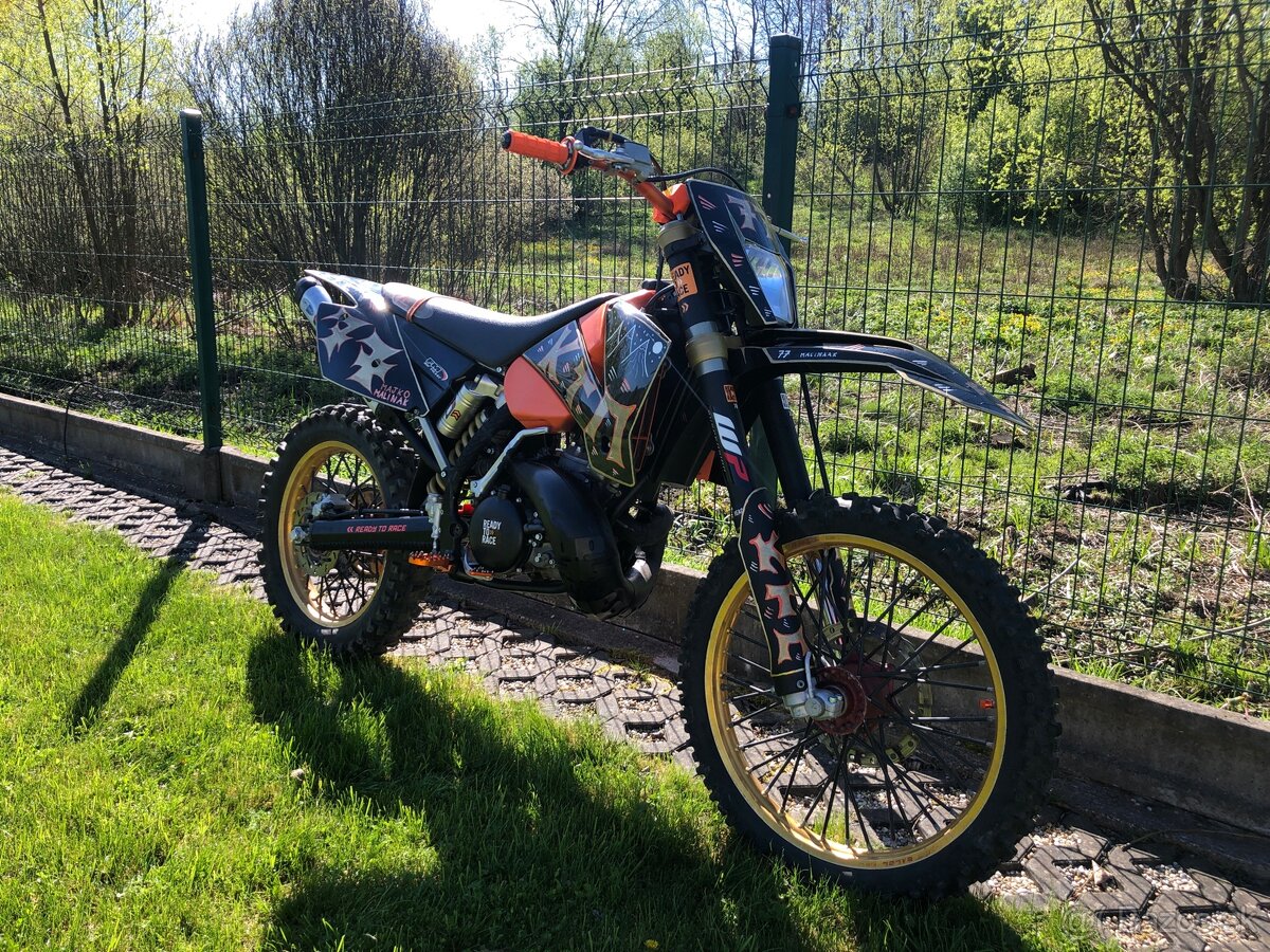 KTM 250 exc 2004
