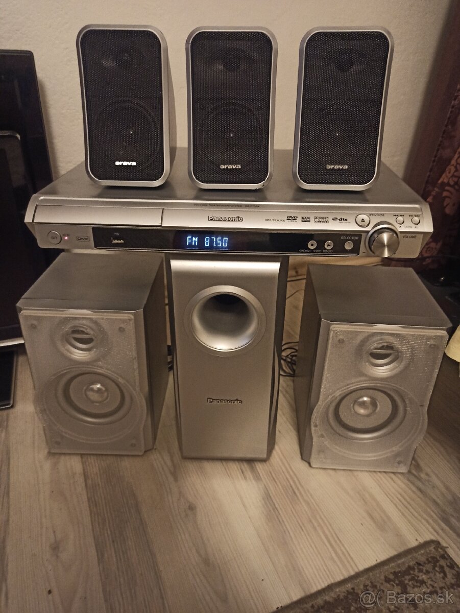 Panasonic domáce kino 5.1