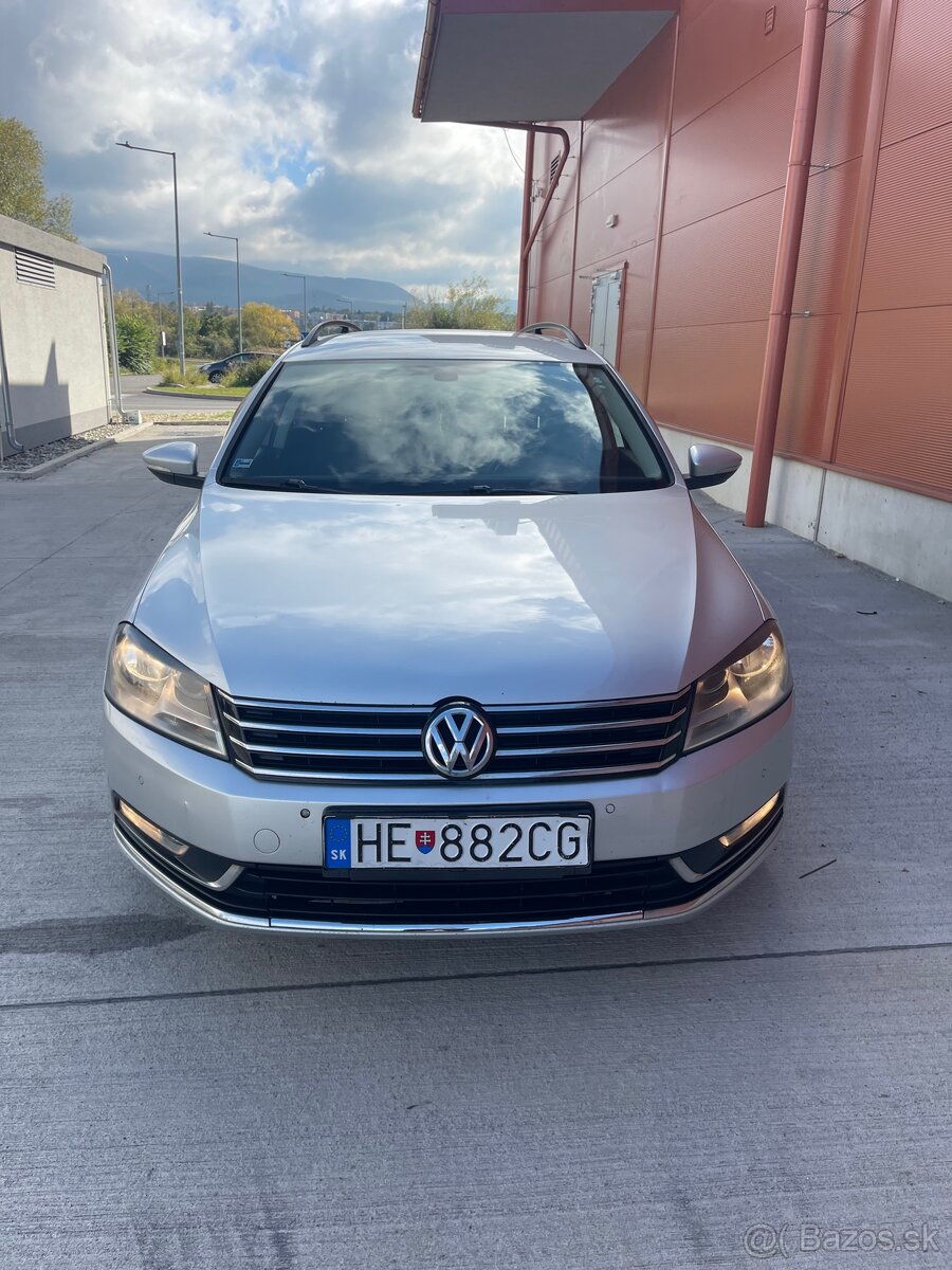 Passat B7 1.6 TDI 77 kW – 2013