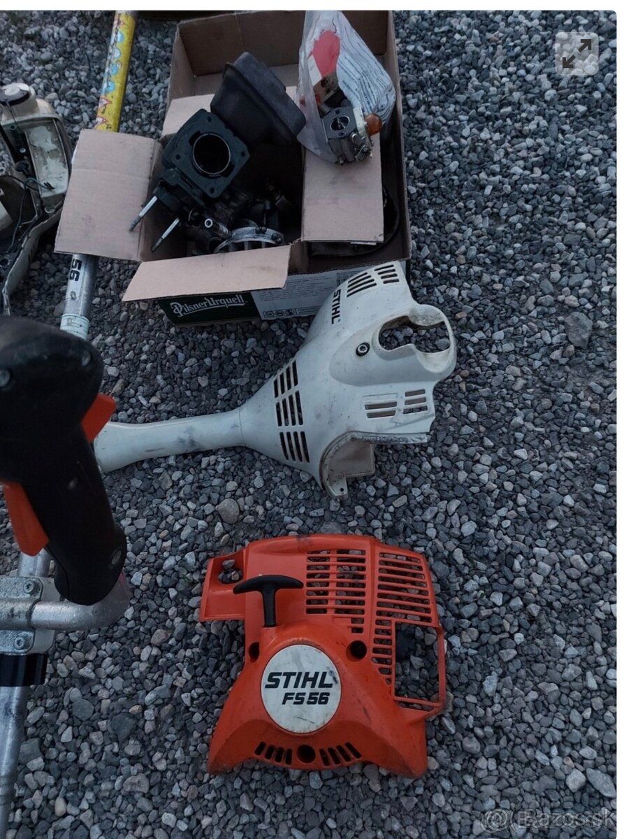 Rozpredám stihl FS 56 Krovinorez