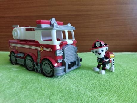 Paw patrol Marshall + vozidlo