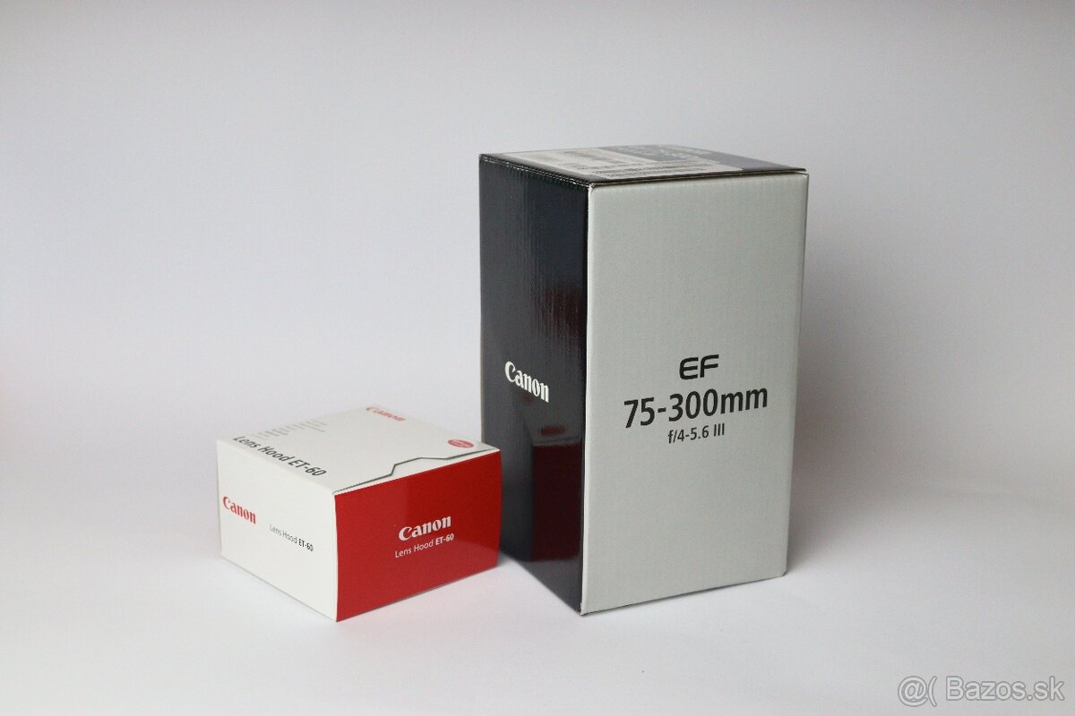 Canon EF 75-300mm f/4-5.6 III